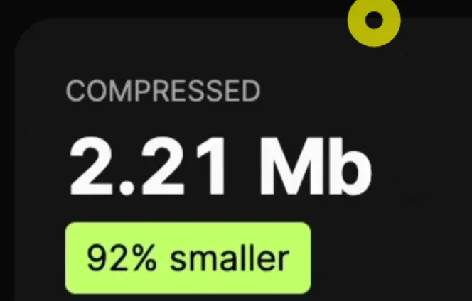 将视频压缩92%