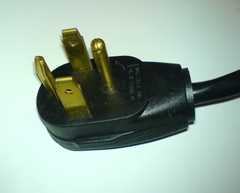 美加大功率4脚插头