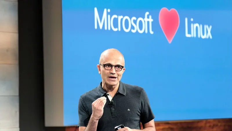 Nadella-love-linux